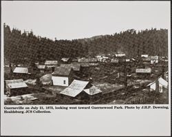 View of Guerneville, California, 1875