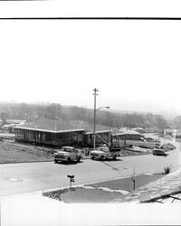 Homes under construction at St. Francis Acres housing development