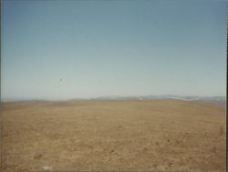 Unidentified portions of Christo's Running Fence, Sonoma County, California, September, 1976