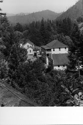 View of downtown Monte Rio, California, September 3, 1917