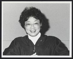 Portrait of Judge Cerena Wong