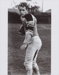 Robert E. Acorne football star, 1501 Mendocino Avenue, Santa Rosa, California, about 1939