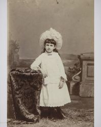Portrait of Kathleen Elise Brown, Petaluma, California,1888