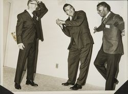 Sports figures at the Red Coat banquet for the benefit of charities, Santa Rosa, California, February 5, 1966