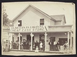 O. Morrison Cheap Cash Store
