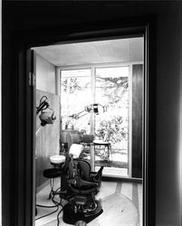 Interior views of the dental offices of Dr. F. Fujihara, Sebastopol, California, September 30, 1967