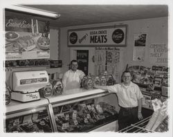 Hollywood Market, Santa Rosa, California, 1957