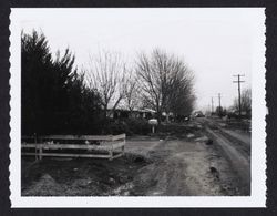 Looking west from 2033 Blue Bell, Santa Rosa, California,Feb. 8, 1968