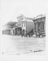 Hall of Records and other buildings on Hinton Ave