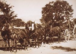 Clark Foss and his Geyser team