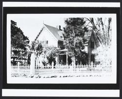 General Vallejo's old homestead Sonoma Cal