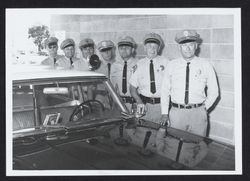 Chief Al Giorgi and the Healdsburg police force