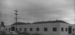 Corner of Second and C Streets, Petaluma, California, 1950