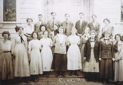 Healdsburg High School Class of 1912