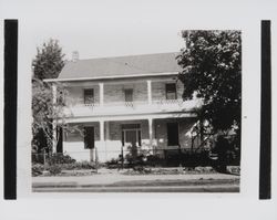 Beaver House, Santa Rosa, California, 1968