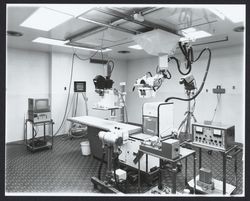 Rooms and equipment at Kelly Institute, Santa Rosa, California, 1963