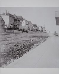 Kentucky Street from Washington Street to Prospect Street, Petaluma, California, 1890s