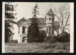 Queen Anne style home at the Watson Ranch near Petaluma, California