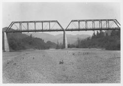 Unidentified bridge in Sonoma County, California