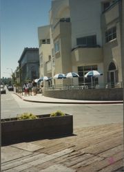 Water Street and Western Avenue, Petaluma, California, summer, 1991