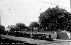 Hill Plaza, Petaluma, Cal