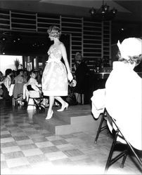 Fashion show at El Rancho, Santa Rosa, California, 1961