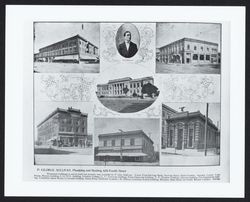 Prominent buildings in which work has recently been installed by P. George Sullivan