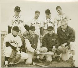 Petaluma, California baseball players, 1962