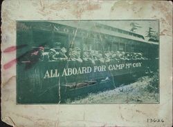 All aboard for Camp McCoy