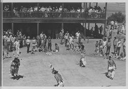 Native American dancing at the Old Adobe Fiesta