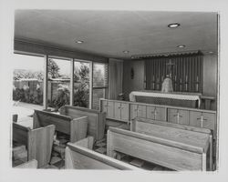 Chapel at St. Eugene's Convent, Santa Rosa, California, 1960