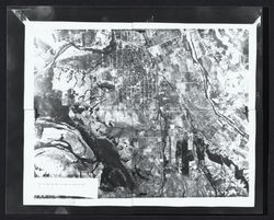 Aerial view of Healdsburg