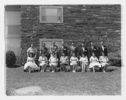 State Farm Employees, Santa Rosa, California, 1960