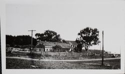 Fort Ross Hotel and Russian officers quarters