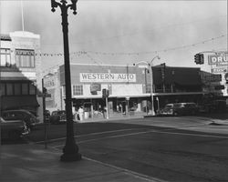 Western Auto, Petaluma, California, 1956