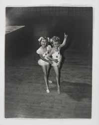 Students at Berning School of Dance and Voice, Santa Rosa, California, 1969