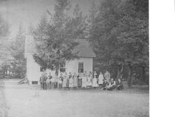 Occidental School students