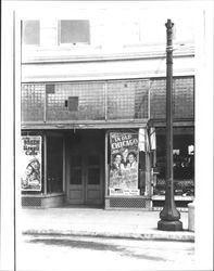 Vacant building at 136 Kentucky, Petaluma, California, 1939