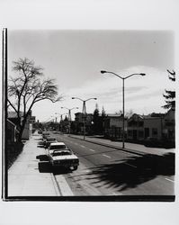 Cloverdale Boulevard : west side, Cloverdale, California, 1972