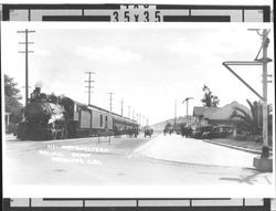 Northwestern Pacific Depot, Petaluma, California