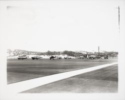 Coddingtown Airport, Santa Rosa, California, 1960