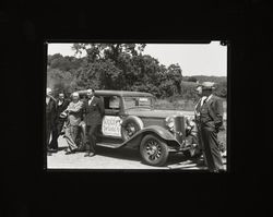 Robert Ripley and friends