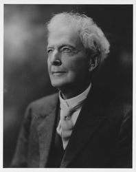 Portrait of Luther Burbank