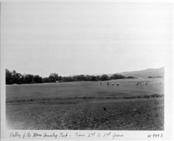Valley of the Moon Country Club, from 2nd to 3rd green, Sonoma, California, 1928