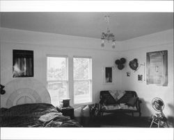 Interior of Sweet house, Santa Rosa, California, between 1986 and 1987