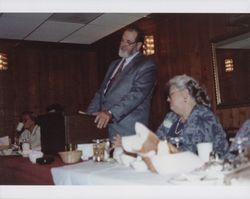 Sonoma County Press Club dinner, Santa Rosa, California, between 1995 and 2002