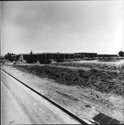 Construction at airport site