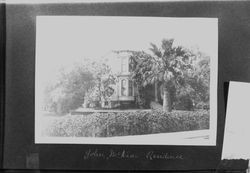 John A. McNear, Sr residence, Petaluma, California, about 1910