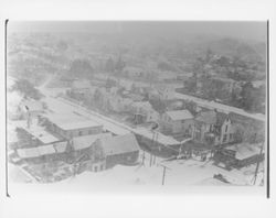 Area around Walnut Park, Petaluma, California, 1907