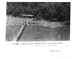 Neeley's Beach near Guerneville in years past